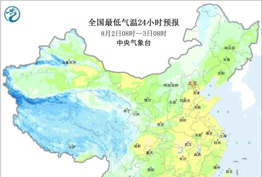 黑龙江多地发布暴雨预警，局地有强对流！2-3日出行注意安全  第6张