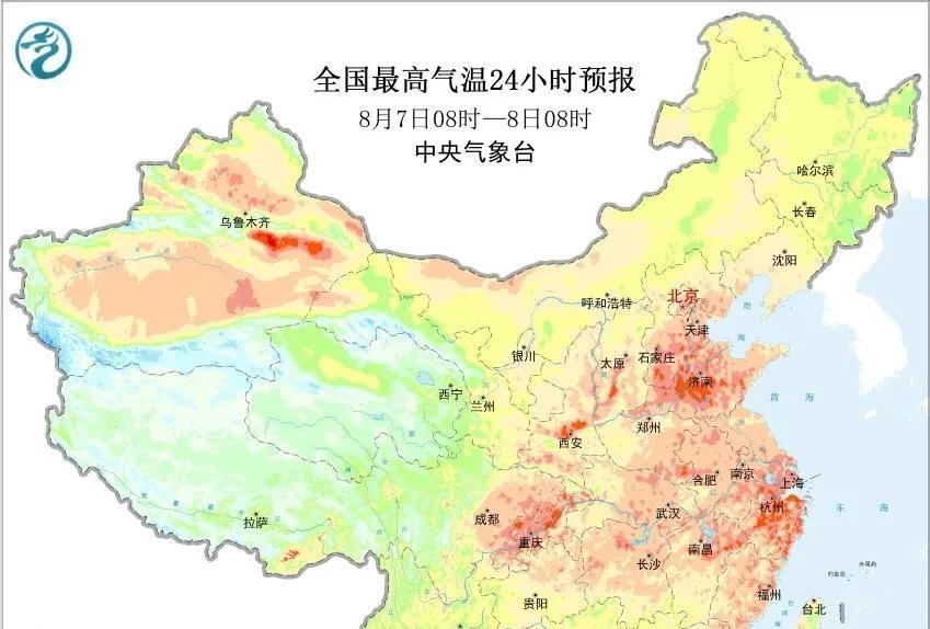 注意！河北今起雷阵雨频繁，明夜到9日保定、石家庄等有强降雨  第3张