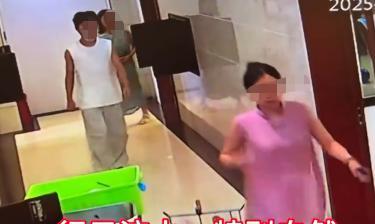 一家五口逃单后续，女子长相漂亮身材好，完整监控曝光，早有预谋  第7张