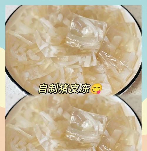 如何制作不腥味的美味肉皮冻（掌握制作技巧）  第1张
