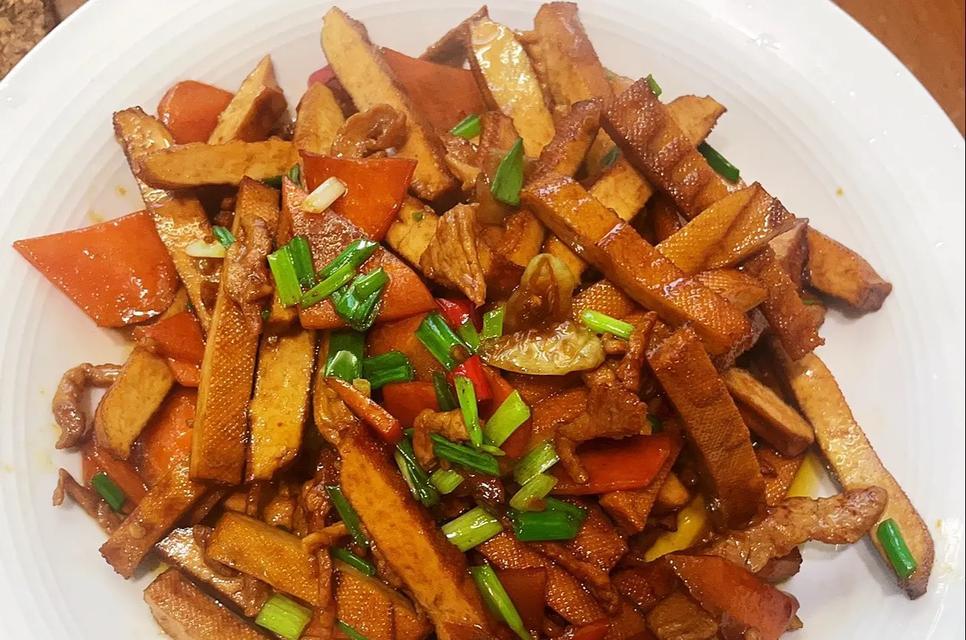 以豆腐干为主料，做出美味佳肴的秘诀（脆皮酥炸）  第1张