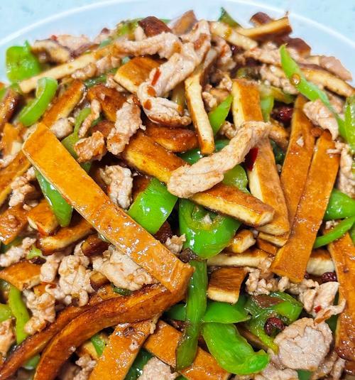 以豆腐干为主料，做出美味佳肴的秘诀（脆皮酥炸）  第2张