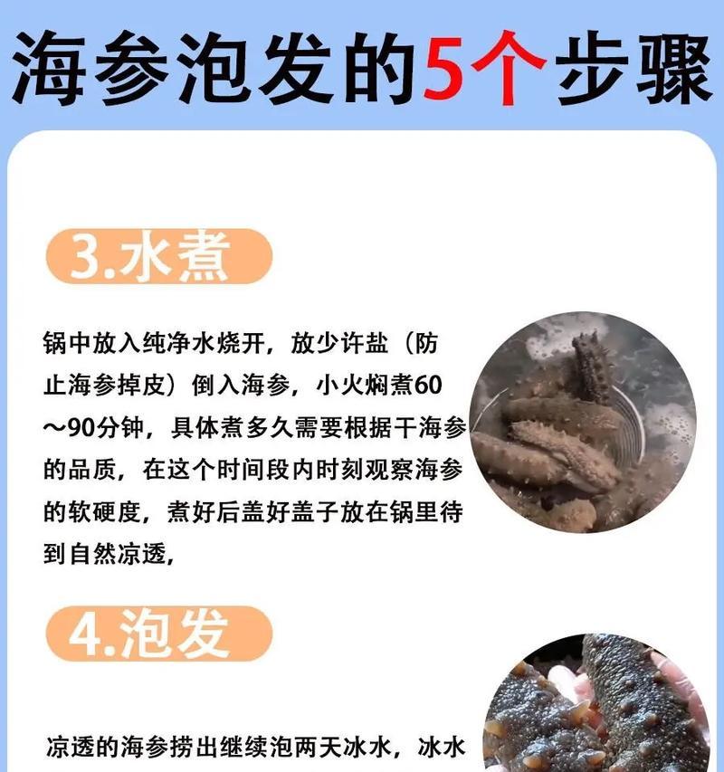进口干海参泡发的正确方法（如何选择好的干海参）  第3张