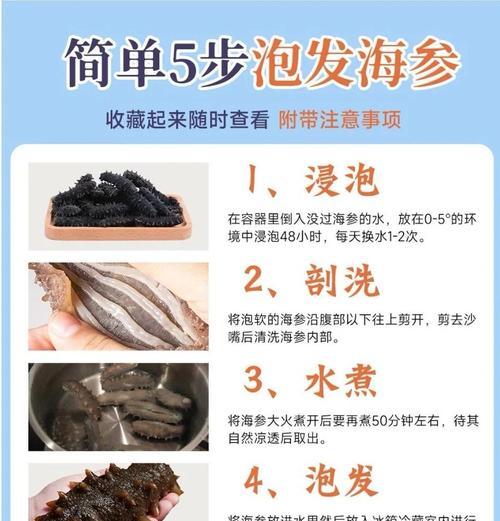 进口干海参泡发的正确方法（如何选择好的干海参）  第2张