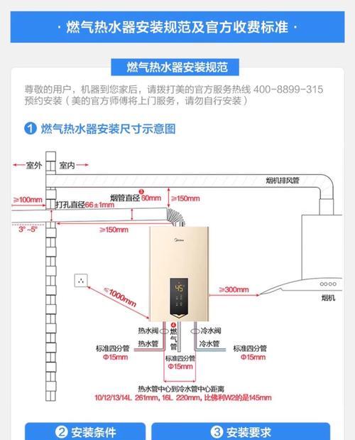 天然气热水器风管的作用是什么？如何正确安装？  第1张
