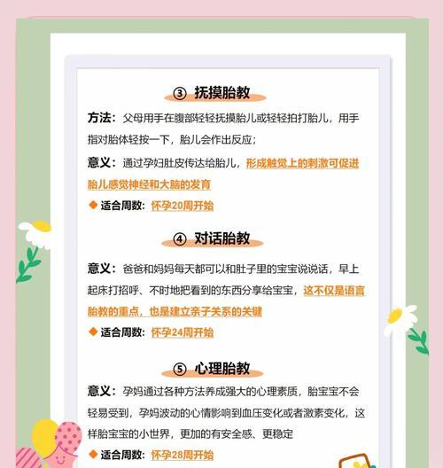 如何正确进行胎教（让宝宝拥有更聪明的未来）  第3张