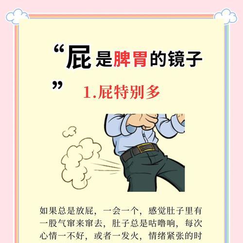 为什么有些人会一天放屁特别多（探究屁多的原因和解决方法）  第2张