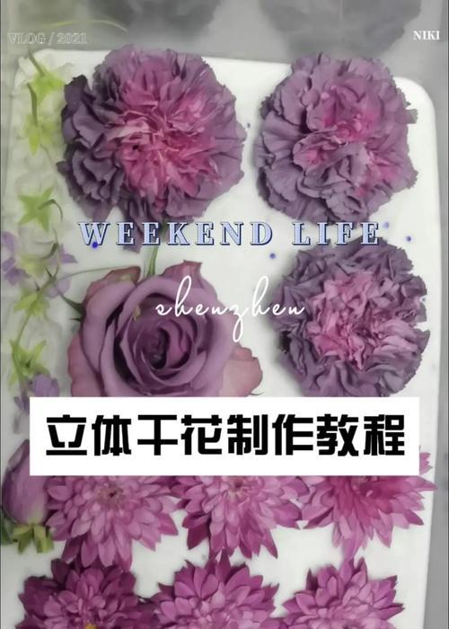 如何将鲜花变成干花保存（教你步步为营做出美丽干花）  第3张