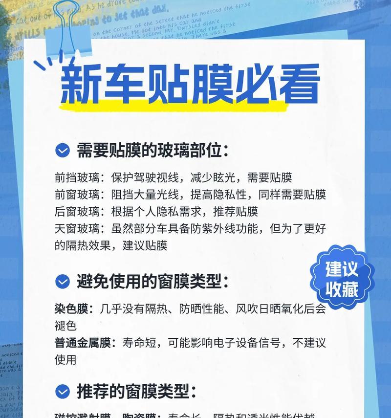 教你如何正确贴玻璃贴膜（简单易学的贴膜技巧）  第1张