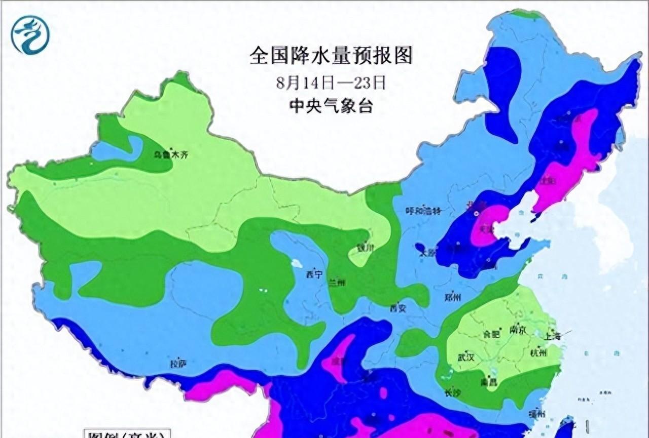 河北！降雨中心已定！明天16~18号天气预报，暴雨大暴雨分布如下  第1张
