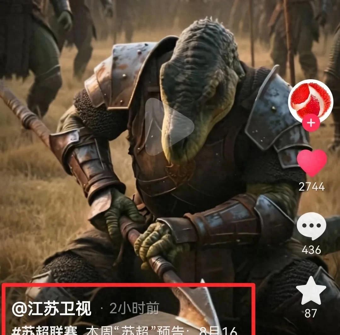 苏超常州Vs镇江，被江苏卫视预告成卧龙和凤醋对决，把网友给笑麻  第1张