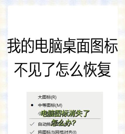 电脑显示问题（电脑上不显示我的电脑）  第3张