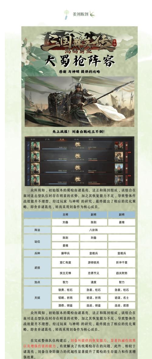 《群英三国志攻略秘籍》（从招募到战斗）  第3张