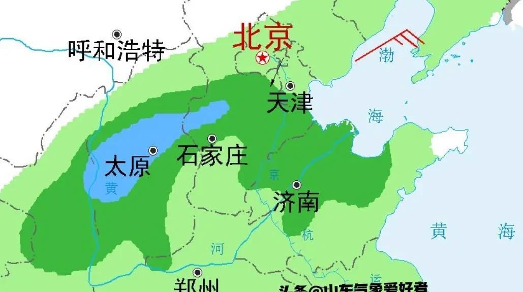 22日起山东降雨偏多，月底冷槽制造冷空气降温，暴雨再次来袭！  第8张