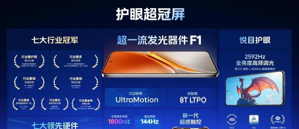 天玑9400+6100mAh长续航，这款手机千元档表现亮眼  第3张