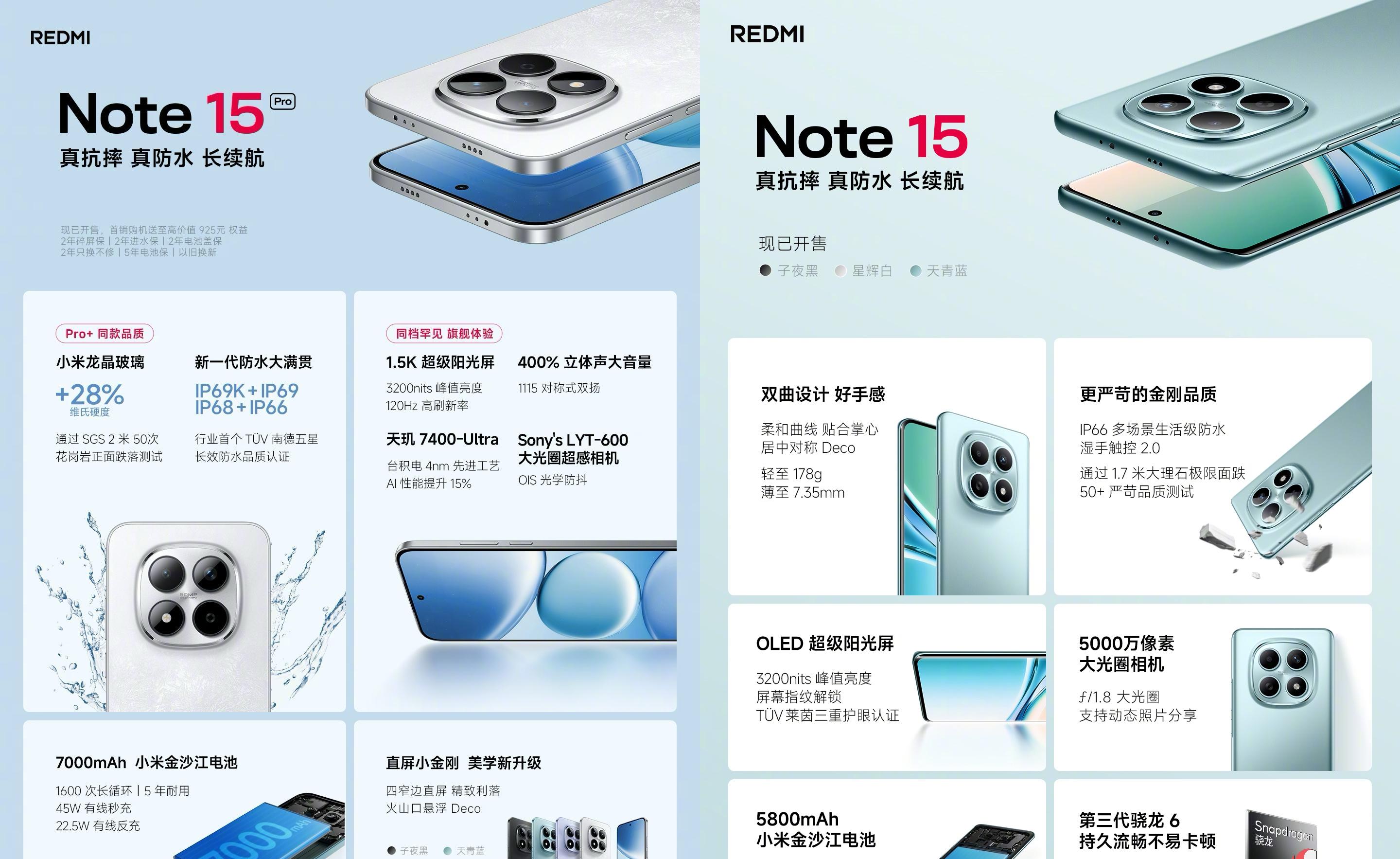 相差300元，红米Note15Pro和Note15Pro+对比，差距比想象中更大  第6张