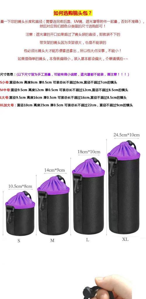 相机镜头包装用什么材料最合适？如何保护镜头不受损害？  第3张