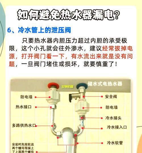 热水器两热一冷是什么意思？如何正确使用热水器？  第3张
