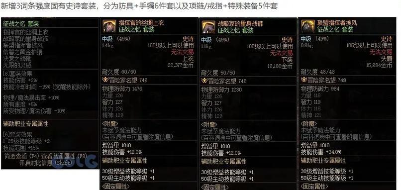 2024年DNF自制史诗最快方法（通过这些方法）  第2张
