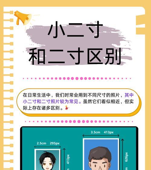 二寸照片尺寸到底有多少像素（探究二寸照片像素尺寸的大小与影响因素）  第1张