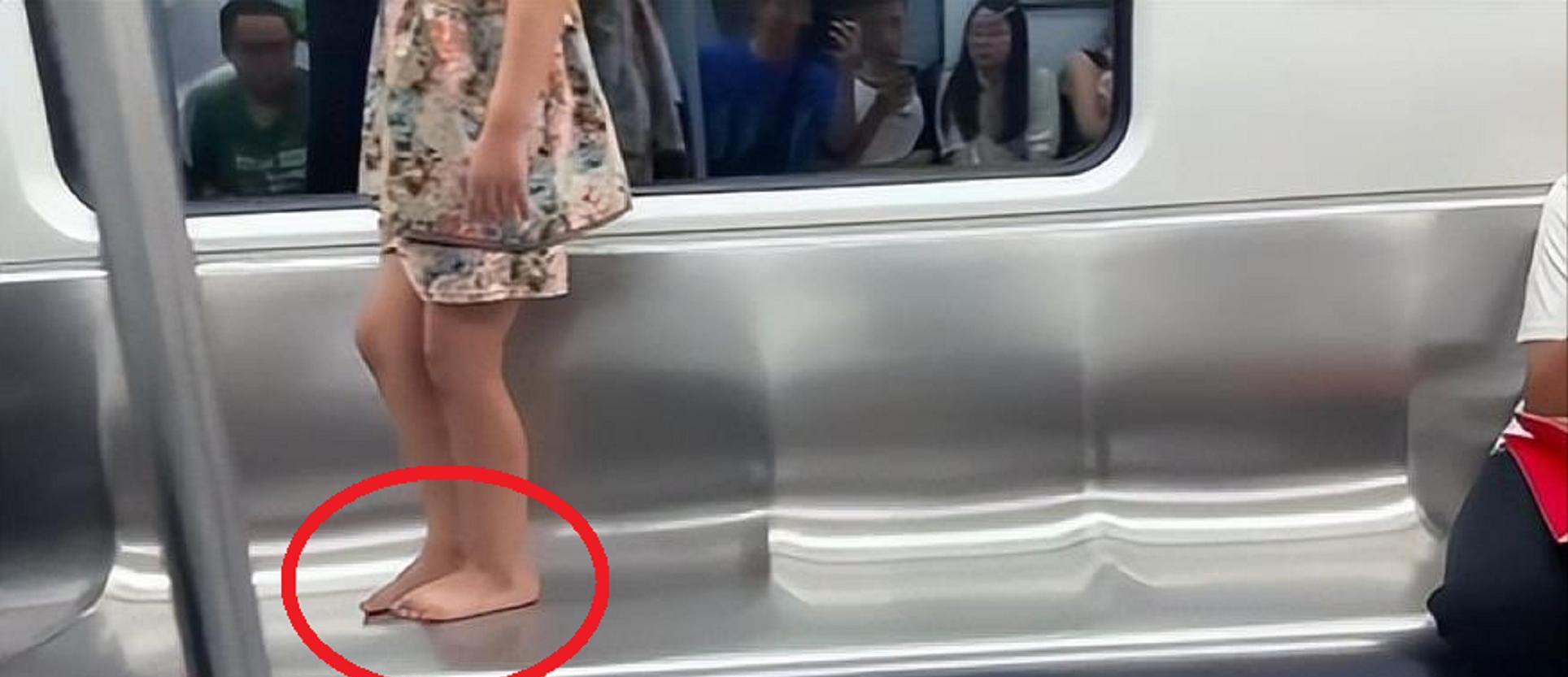 小孩地铁霸占仨座位后续！脱鞋踹人，家长不管，“地铁判官”出手  第2张