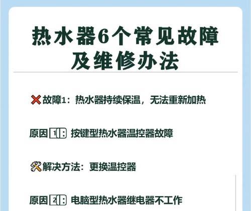 热水器调试后不出热水怎么办？  第1张