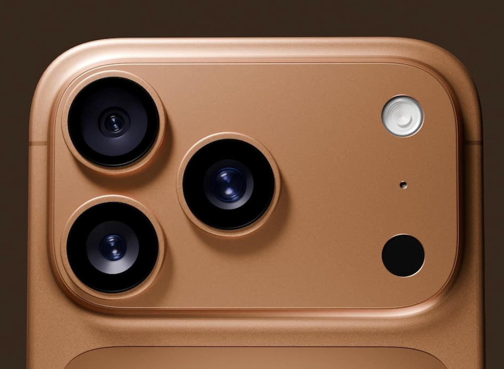iPhone17Pro大改版！三大设计变化曝光：相机、机身、配色全升级  第3张
