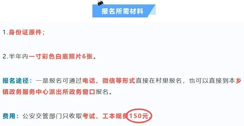 没有驾驶证的可以笑了！只需150，二轮、三轮都能驾驶，不罚不扣  第3张
