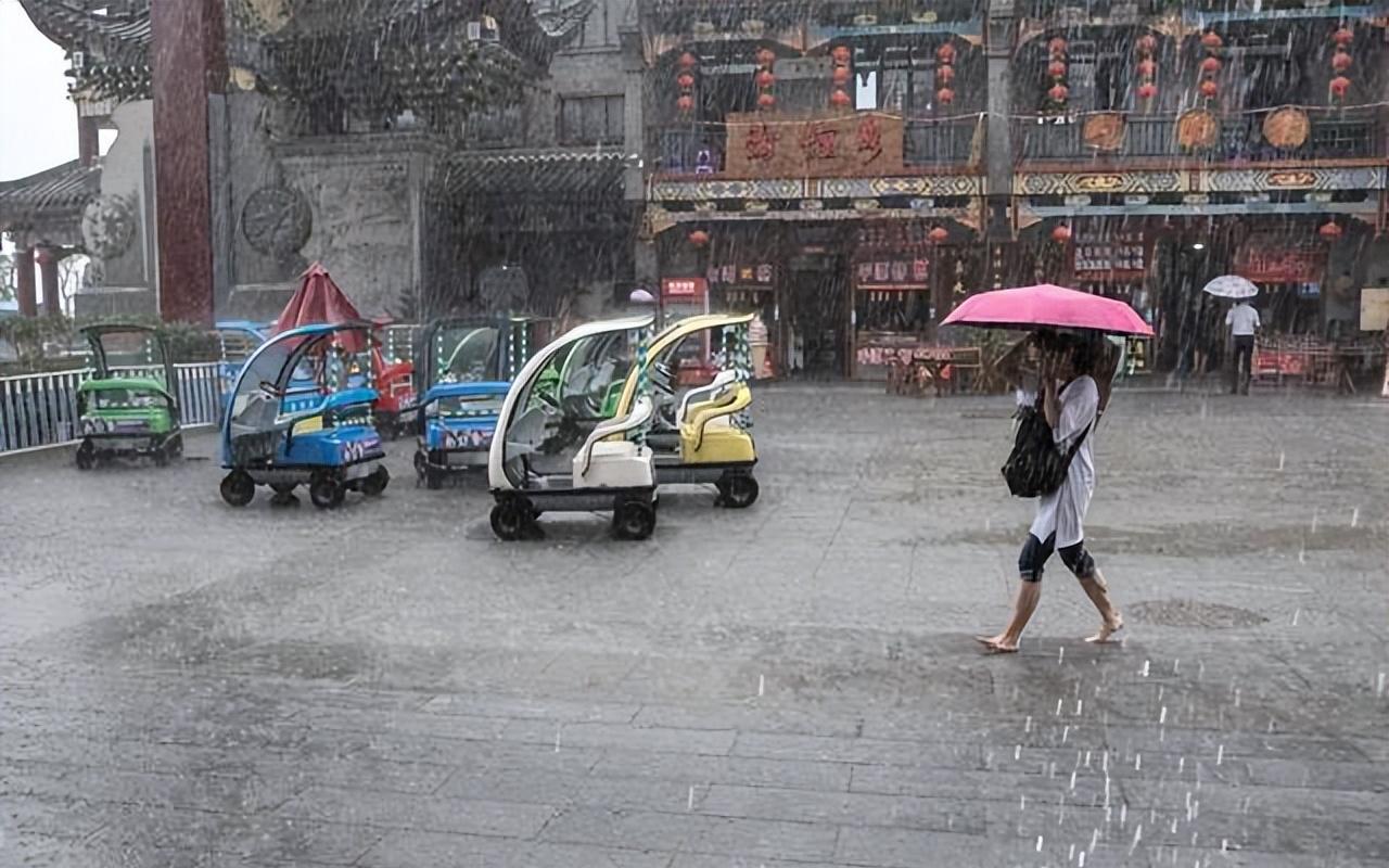 新一轮强降雨中心已确定！明天9月4日天气预报，大雨暴雨分布如下  第6张