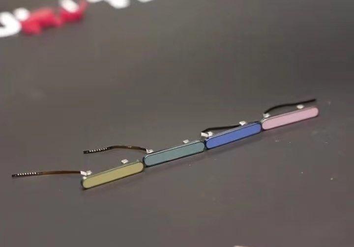 苹果iPhone17相机控制按钮组件曝光，提前揭示新机配色  第2张