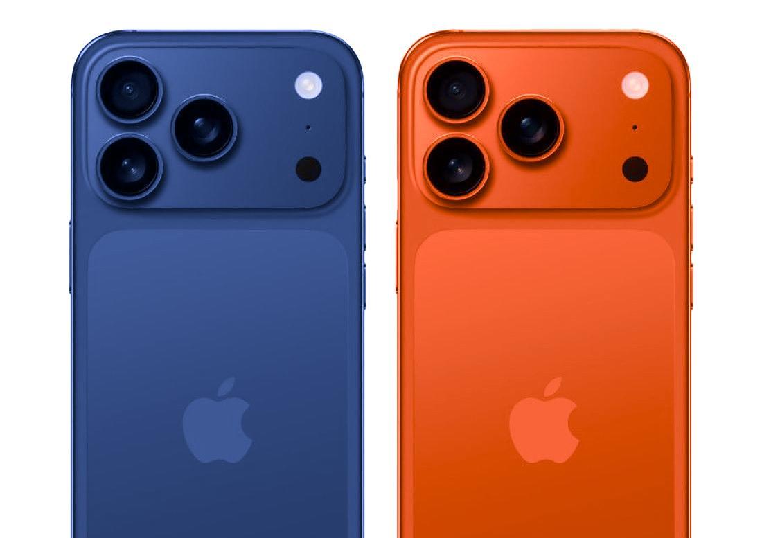 苹果iPhone17相机控制按钮组件曝光，提前揭示新机配色  第5张
