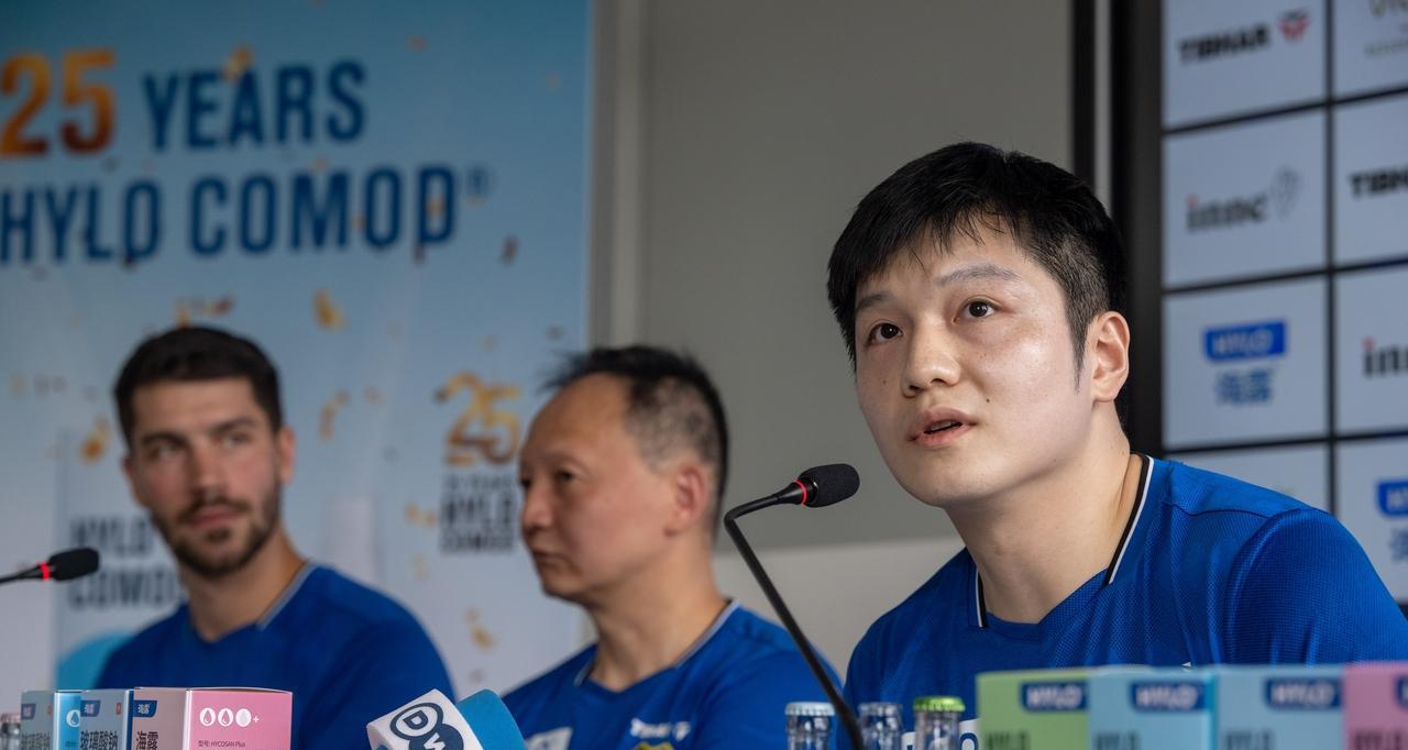 樊振东比赛又来了！单打2连败后冲击德甲首胜，这次可不能再输了  第5张