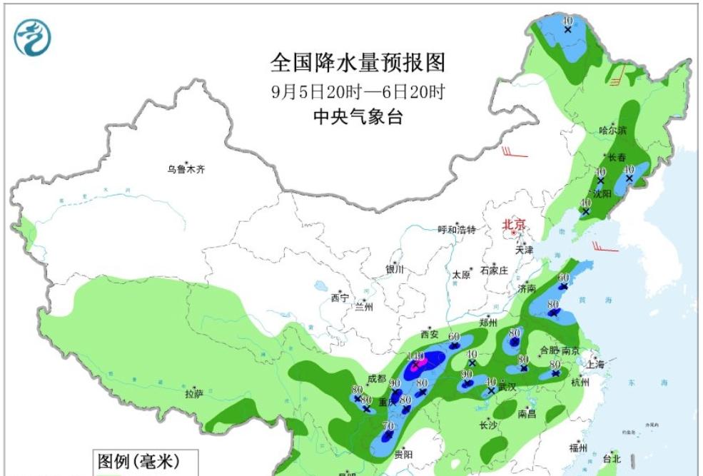 16号台风将生成，最强12级，超凶强降雨来袭，8省暴雨局地大暴雨  第2张
