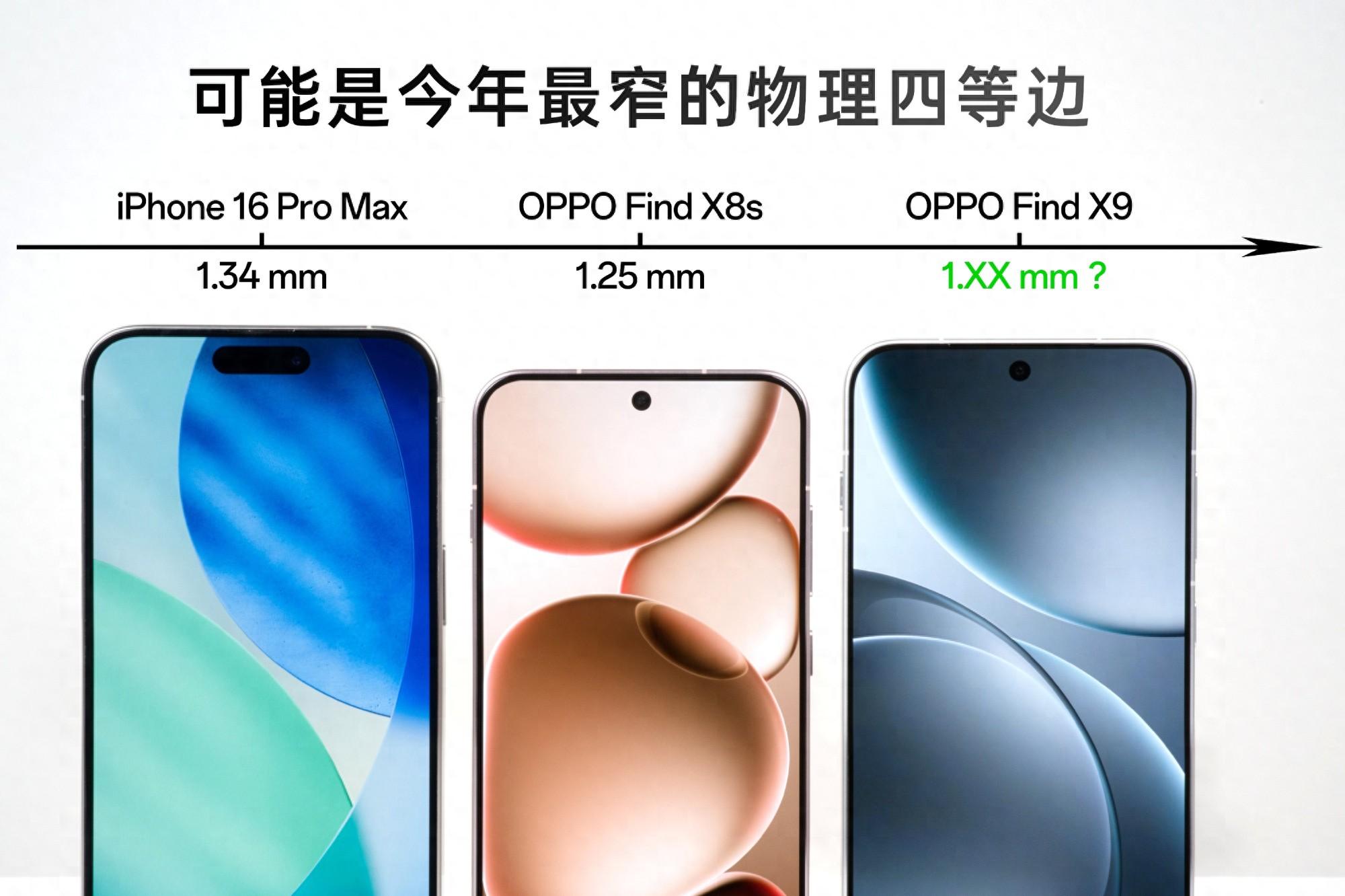 OPPOFindX9曝光！iPhone17还坐得住吗？网友：建议安心当个等等党  第2张