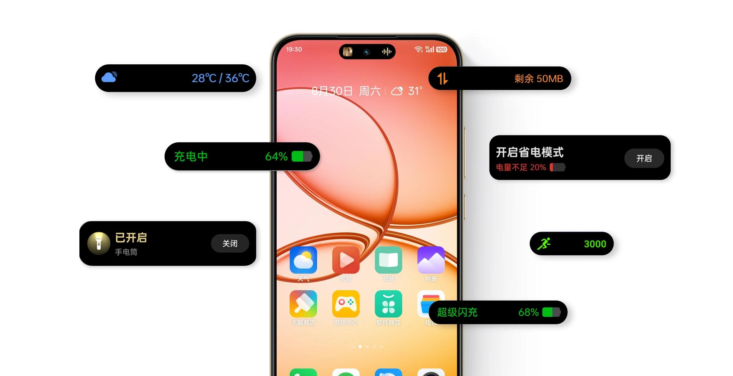 7000mAh+IP69防水，国产“iPhone16Pro”发布，仅售1199元  第3张