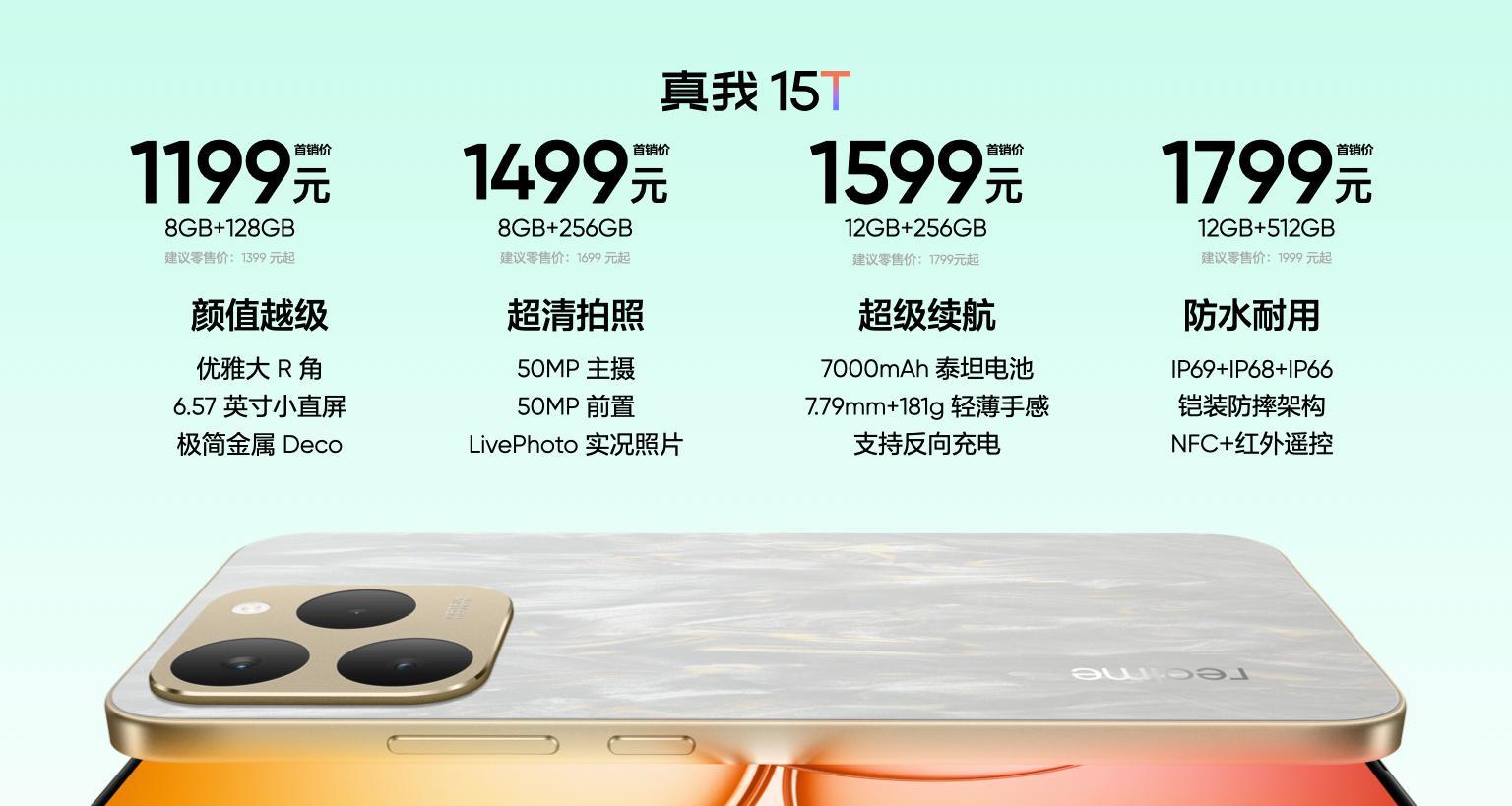 7000mAh+IP69防水，国产“iPhone16Pro”发布，仅售1199元  第5张