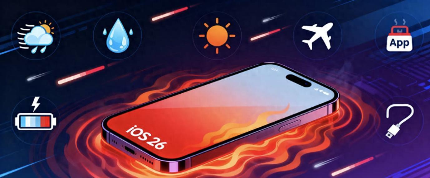 升级iOS26手机变烫电量狂掉？苹果公布原因并教你11个解决办法  第1张