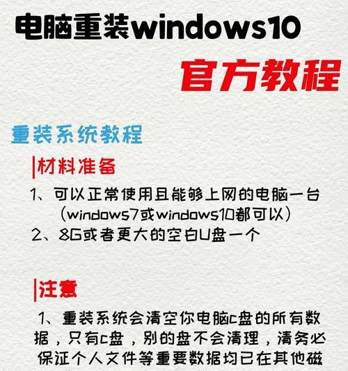 小白也能轻松重装系统（详细步骤教你重装系统）  第3张