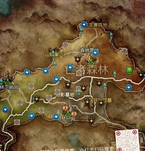 征途暗黑古墓的入口在哪里？  第2张