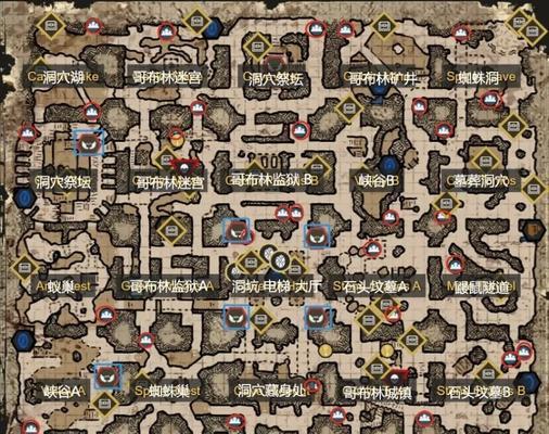 征途暗黑古墓的入口在哪里？  第1张