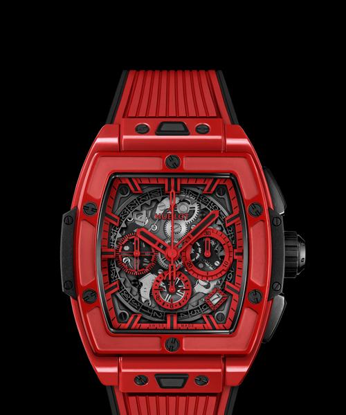 红色手表的佩戴技巧和搭配建议是什么？  第3张