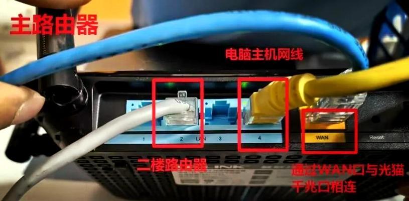 光猫与路由器插口正确接法（如何正确连接光猫和路由器）  第3张