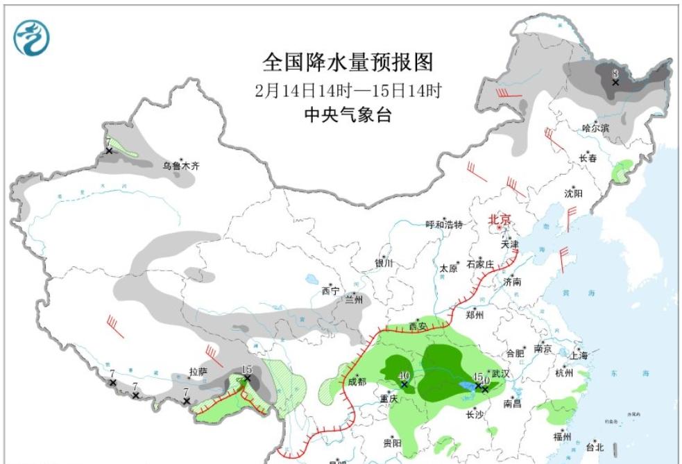 强冷空气来袭，局地断崖式降温18度，狂风、雷暴、强降雪齐发  第3张