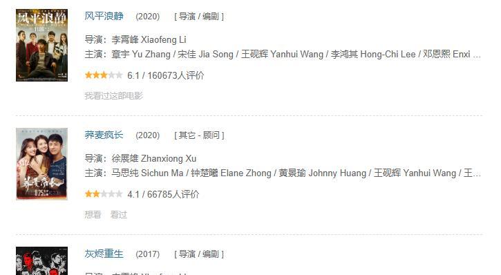 首映日仅15万票房，《狂飙》阿如那主演电影惨败，徐峥也栽个跟头  第19张